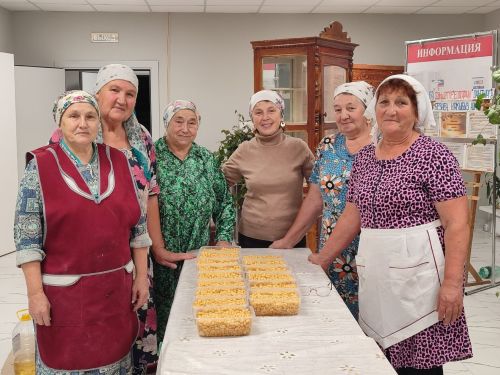Махсус хәрби операциядәге егет-кызларыбызга гуманитар ярдәм җибәрү дәвам итә