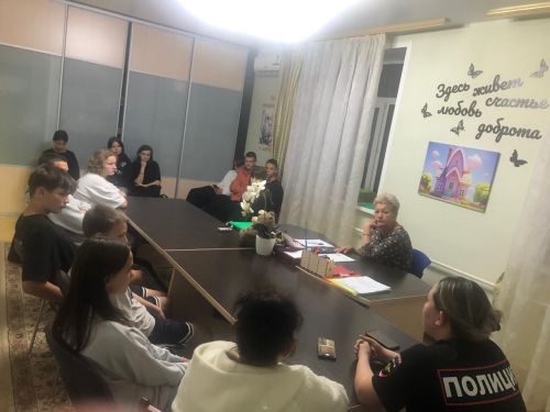 Норлат балалар йортында инспекторлар белән очрашу узды