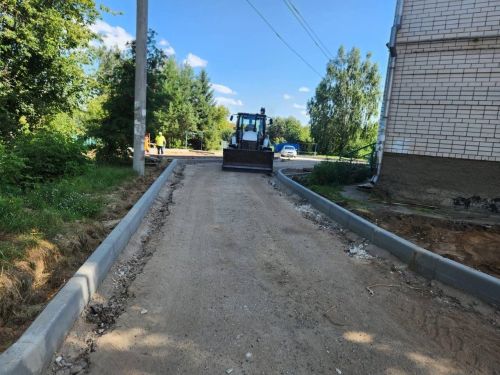 «Безнең ишегалды» («Наш двор») программасы Васильево бистәсендә старт алды