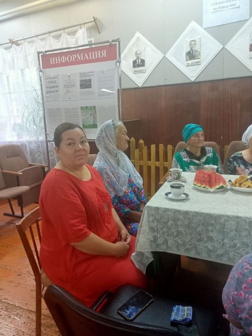 Олы Шырдан мәдәният йортында «Мөнәҗәтләр - рухи мирасыбыз» дигән кичә уздырганнар