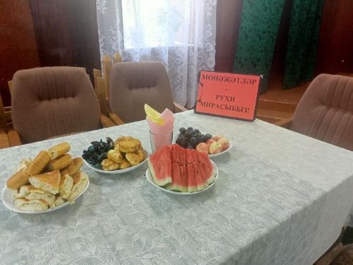 Олы Шырдан мәдәният йортында «Мөнәҗәтләр - рухи мирасыбыз» дигән кичә уздырганнар