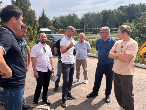 Яшел Үзәндә күпфатирлы йортларны капиталь ремонтлау программасы буенча эшләр дәвам итә