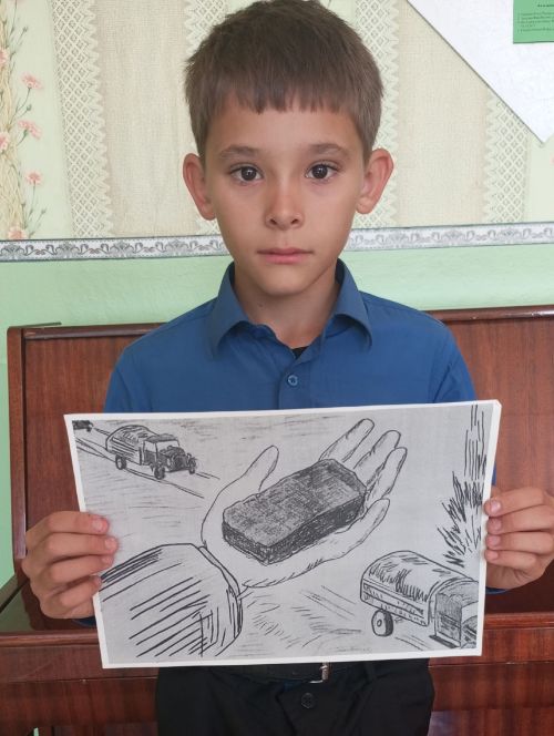 Акъегет авылында Ленинград блокадасы корбаннарын искә алганнар