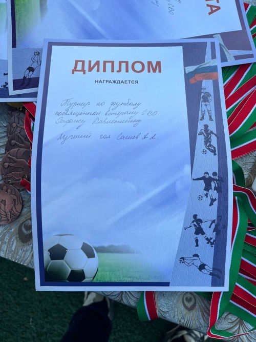 Бишнә авылында МХОда һәлак булган Рәфис Дәүләтшин истәлегенә футбол турниры гөрләде
