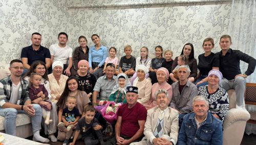 Сугыш чорында укытучы булып эшләүче Шәмсенур Әхтәмовага 100 яшь тулды