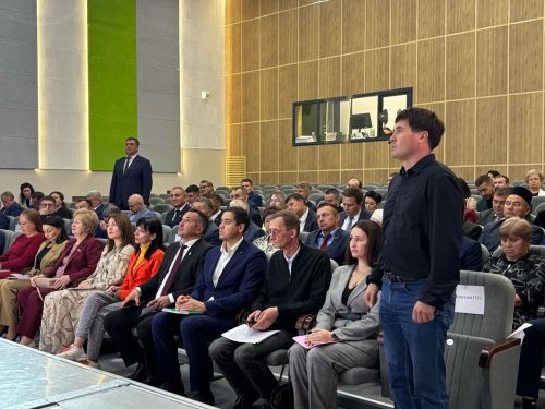 Яшел Үзән муниципаль районы Советының сигезенче сессиясе һәм дүртенче чакырылыш Яшел Үзән шәһәре Советының кырык икенче сессиясе узды