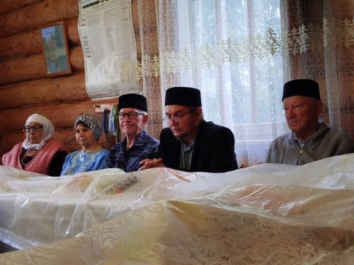 Норлат авыл җирлегенә кергән Татар Исламы авылында Мәүлид ашын уздырдылар