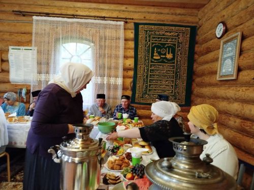 Норлат авыл җирлегенә кергән Татар Исламы авылында Мәүлид ашын уздырдылар