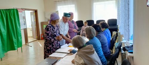 Бакырчы авылында сайлаулар концерт белән башланды
