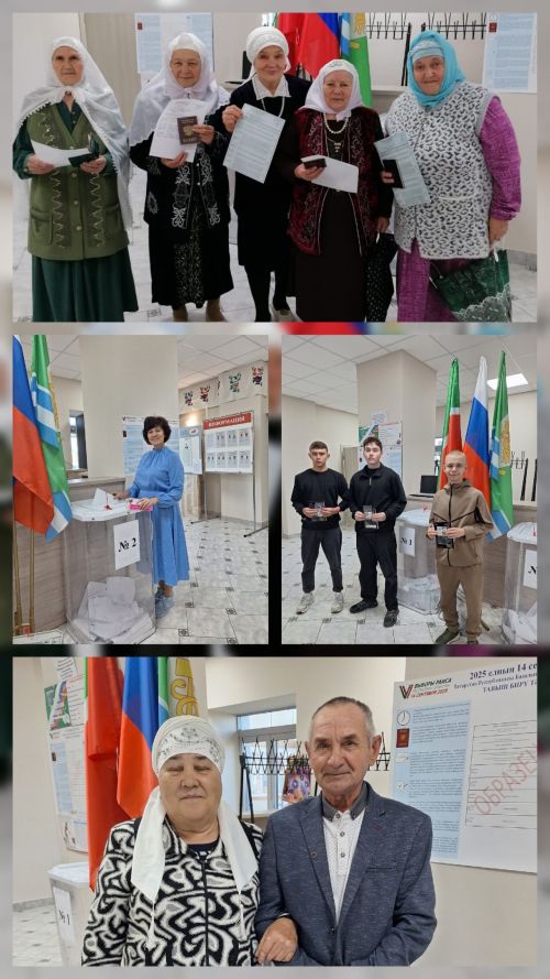 Мулла Илендә дә һәрвакыттагыча сайлауларда бик теләп катнашалар