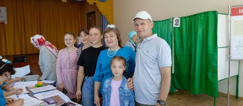 Бакырчы авылында сайлаулар концерт белән башланды