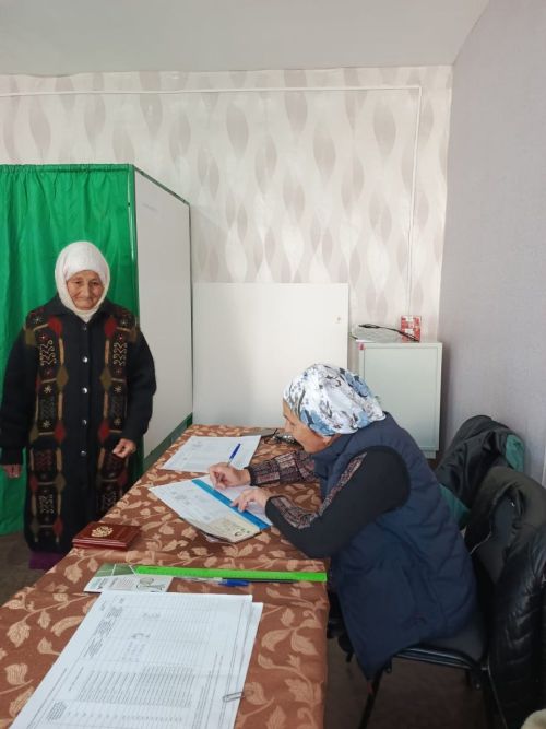 Рус Әҗәле авыл җирлеге башлыгы Гөлнара Семахина: «Бездә сайлау һәрвакыт актив бара»
