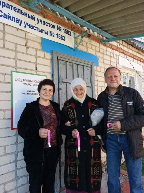 Рус Әҗәле авыл җирлеге башлыгы Гөлнара Семахина: «Бездә сайлау һәрвакыт актив бара»