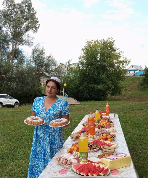 Акъегетлеләр Авыл көнен гөрләтте