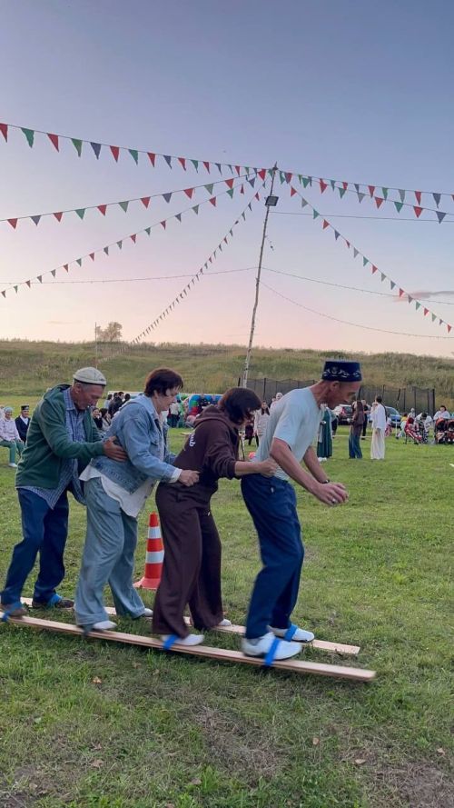 Акъегетлеләр Авыл көнен гөрләтте