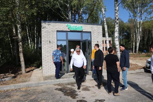 Яңа бистә туган көнен билгели: район башлыгы юл вәгъдә итте