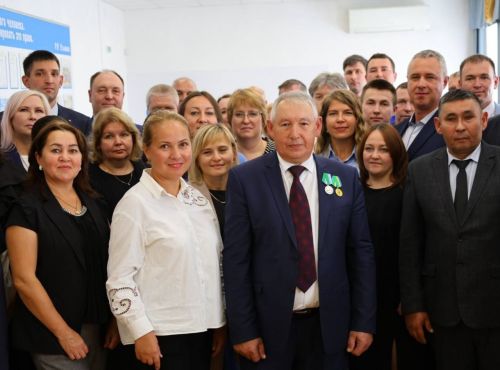 Яшел Үзәндә «Зеленодольскгаз» ЭПУ идарәсенең яңа башлыгы билгеләнде