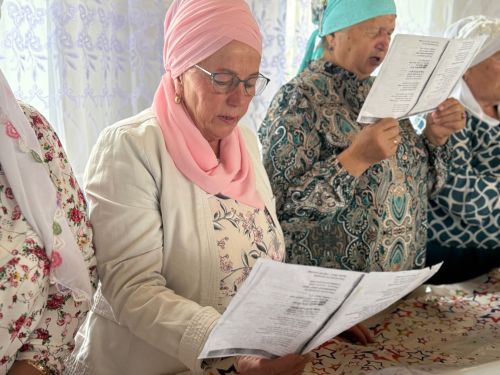 Күгеш авылы мәчетендә Мәүлид ашы узды
