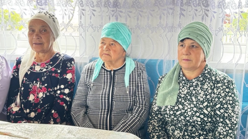 Күгеш авылы мәчетендә Мәүлид ашы узды