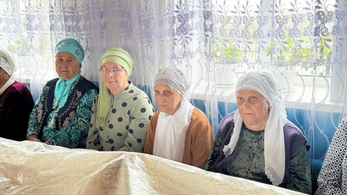 Күгеш авылы мәчетендә Мәүлид ашы узды