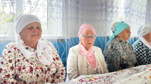 Күгеш авылы мәчетендә Мәүлид ашы узды