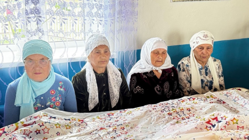 Күгеш авылы мәчетендә Мәүлид ашы узды