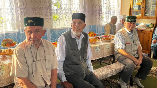 Күгеш авылы мәчетендә Мәүлид ашы узды