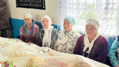 Күгеш авылы мәчетендә Мәүлид ашы узды