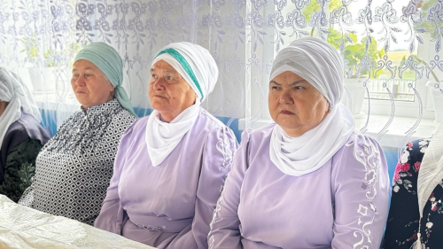 Күгеш авылы мәчетендә Мәүлид ашы узды