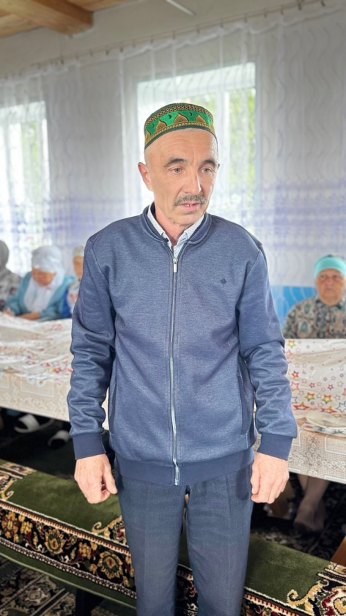 Күгеш авылы мәчетендә Мәүлид ашы узды