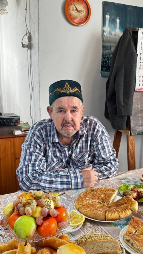 Күгеш авылы мәчетендә Мәүлид ашы узды