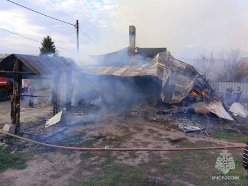 Олы Күлбаш авылында коточкыч янгын чыккан