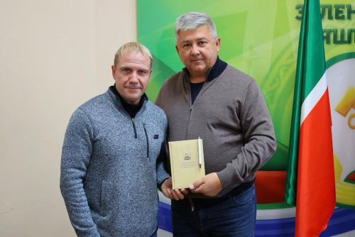 Аппарат киңәшмәсендә МХО ветераны Игорь Нестеров катнашты