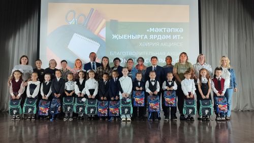 Ренат Мистахов «Мәктәпкә җыенырга ярдәм ит» акциясен хуплады