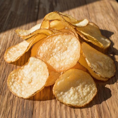 Микродулкынлы мичтә балалар өчен чипс әзерләү ысулы