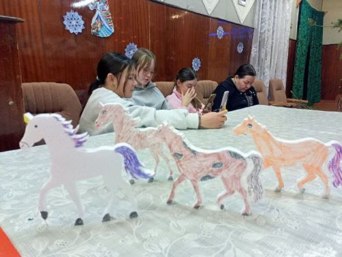 Олы Шырдан мәдәният йортында иҗади остаханә гөрләде