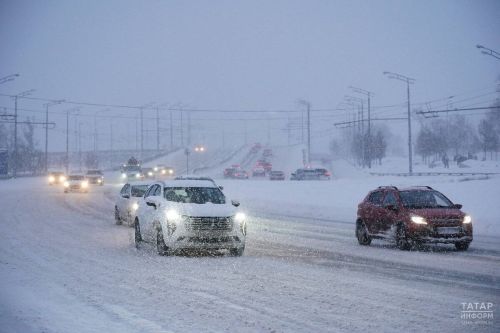 Татарстанда кар, буран һәм бозлавык көтелә