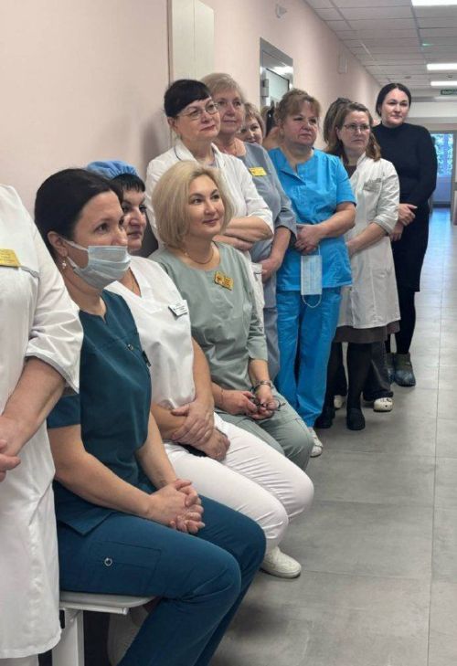 Күптән көтелгән вакыйга: кардиология бүлеге ишекләрен ачты