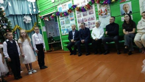 Акъегет авыл җирлегендә Яңа ел бәйрәмнәре истәлекле вакыйгаларга бай булды