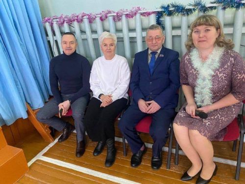 Акъегет авыл җирлегендә Яңа ел бәйрәмнәре истәлекле вакыйгаларга бай булды