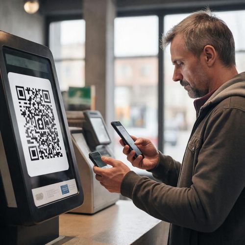 Оплата по QR-коду