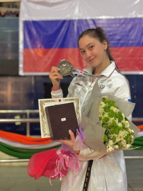 Яшел Үзән районы кызы Россия спорт мастеры исеменә лаек булды