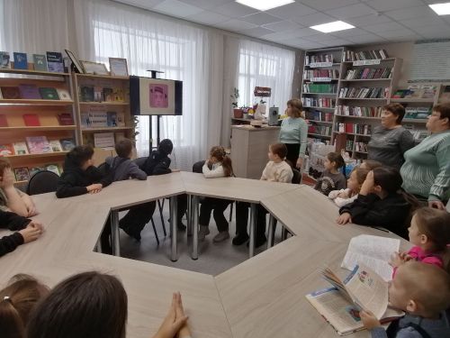 Татар Танаенда «Балалар киносының тылсымлы дөньясы» дигән чара узды