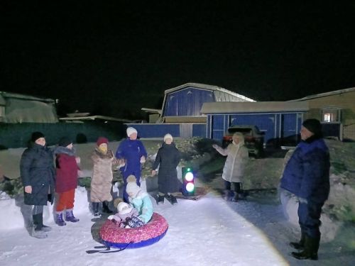Түбән Урысбагада күңел ачулар дәвам итә