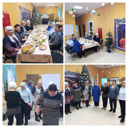 Норлат авылы мәдәният йортында өлкәннәр өчен «Голубой огонёк» дип исемләнгән бик күңелле ял кичәсе узды