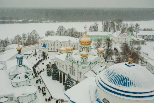 Михаил Афанасьев яшел үзәнлеләрне Хач ману бәйрәме белән котлады