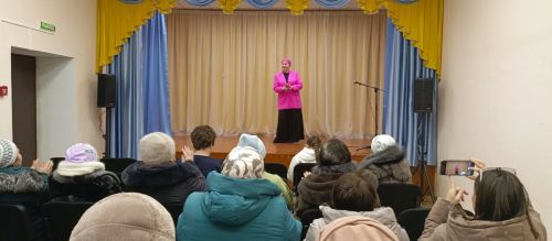 «Ышаныч» төркеме Бакырчы авылы клубында хәйрия концерты үткәрде
