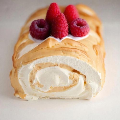 Чәй янына искиткеч тәмле меренгалы рулет