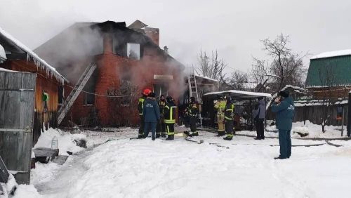 Васильево бистәсендә чыккан янгын өч кешенең гомерен өзә