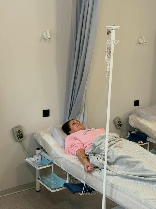 Алсу Фазлыева хастаханәдә